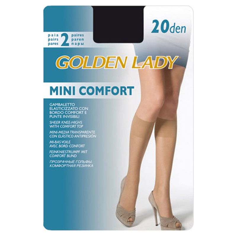 MINI MEDIA CONFORT 20DEN