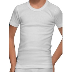 CAMISETA NIÑO M/C LISA ABDO