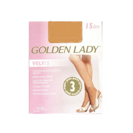 MEDIA TOBILLERO PACK/3