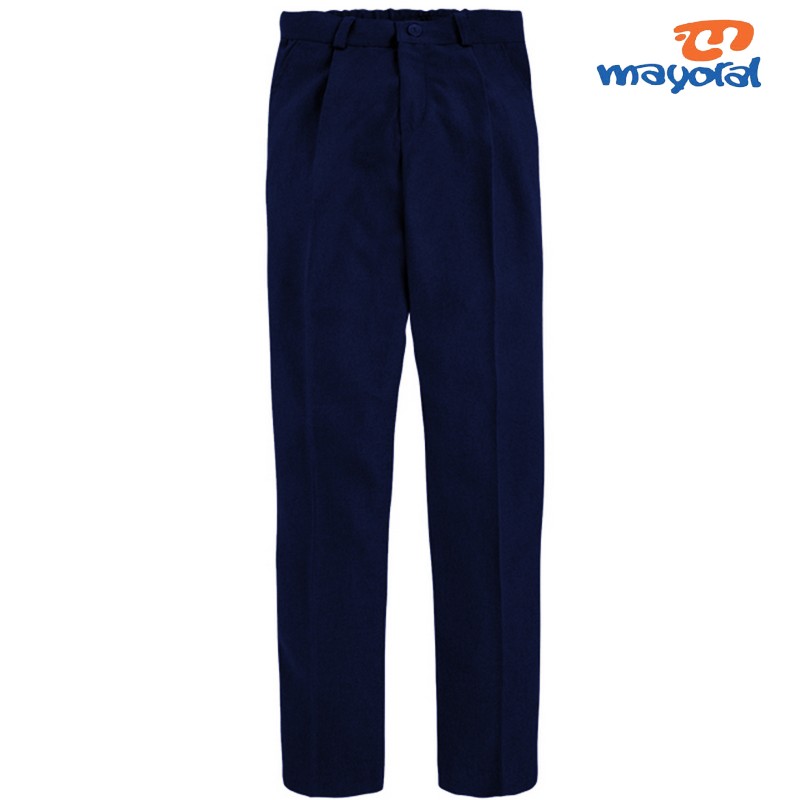 PANTALON NIÑOS COLEGIAL LARGO