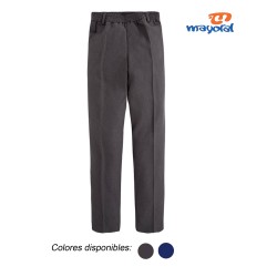 PANTALON COLEGIAL LARGO