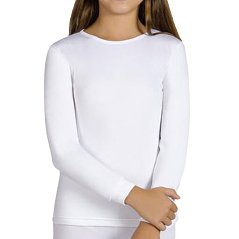 CAMISETA NIÑOS TERMAL M/L Y.MORA