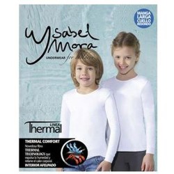 CAMISETA NIÑOS TERMAL M/L Y.MORA