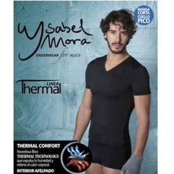 CAMISETA CBRO M/C TERMAL I.MORA