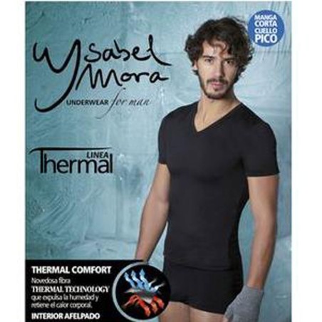 CAMISETA CBRO M/C TERMAL I.MORA