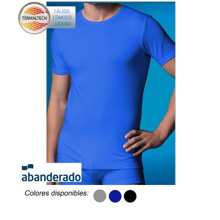 CAMISETA M/C ABDO TERMALTECH