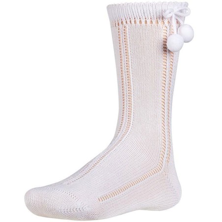 CALCETIN NIÑOS BOLAS