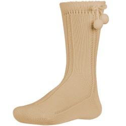 CALCETIN NIÑOS BOLAS