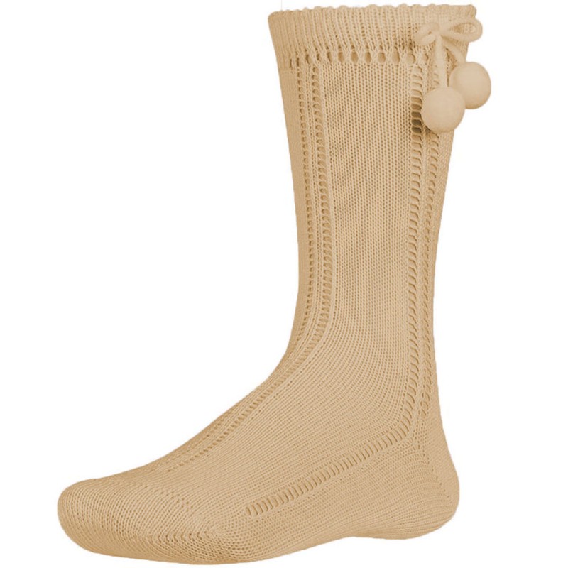 CALCETIN NIÑOS BOLAS