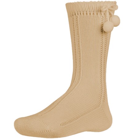 CALCETIN NIÑOS BOLAS