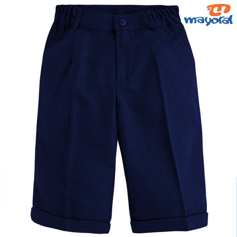 PANTALON CORTO COLEGIO