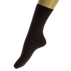CALCETIN LANA LISO T.35-40