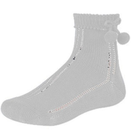 CALCETIN NIÑOS CALADO